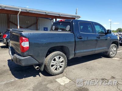 Trzecie zdjęcie samochodu z tyłu: 2014 TOYOTA TUNDRA CREWMAX PLATINUM VIN:5TFAW5F18EX366996 - miniatura
