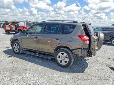 Drugie zdjęcie samochodu z przodu: 2012 TOYOTA RAV4 BASE VIN:2T3ZF4DV7CW153896 - miniatura