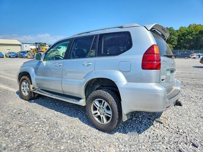 Drugie zdjęcie samochodu z przodu: 2006 LEXUS GX 470 VIN:JTJBT20X260116931 - miniatura