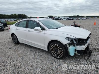 Czwarte zdjęcie samochodu z boku: 2017 FORD FUSION TITANIUM VIN:3FA6P0K97HR116184 - miniatura