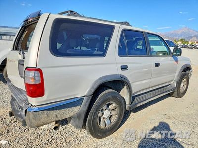 Trzecie zdjęcie samochodu z tyłu: 1999 TOYOTA 4RUNNER BASE VIN:JT3GM84R3X0047094 - miniatura