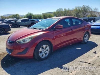 2016 HYUNDAI ELANTRA SE 5NPDH4AEXGH766455 - główne zdjęcie licytacji z USA - miniatura