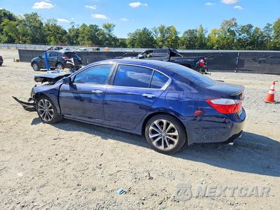 Drugie zdjęcie samochodu z przodu: 2013 HONDA ACCORD SPORT VIN:1HGCR2F57DA269101 - miniatura