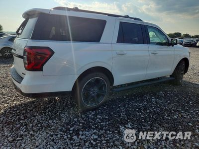 Trzecie zdjęcie samochodu z tyłu: 2022 FORD EXPEDITION MAX LIMITED VIN:1FMJK2AT5NEA18356 - miniatura