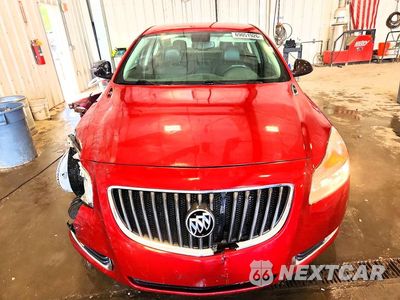 Piąte zdjęcie samochodu w środku: 2012 BUICK REGAL PREMIUM VIN:2G4GS5ER1C9194475 - miniatura
