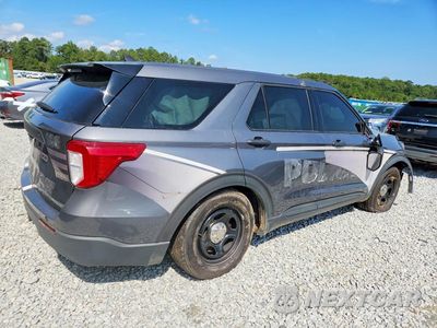 Trzecie zdjęcie samochodu z tyłu: 2022 FORD EXPLORER POLICE INTERCEPTOR VIN:1FM5K8AC4NGA26425 - miniatura
