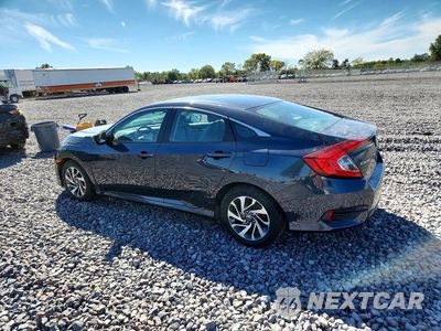 Drugie zdjęcie samochodu z przodu: 2016 HONDA CIVIC EX VIN:19XFC2F78GE053936 - miniatura