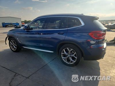 Drugie zdjęcie samochodu z przodu: 2021 BMW X3 XDRIVE30I VIN:5UXTY5C04M9H04042 - miniatura
