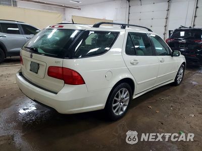 Trzecie zdjęcie samochodu z tyłu: 2008 SAAB 9-5 2.3T VIN:YS3ED59G183509802 - miniatura