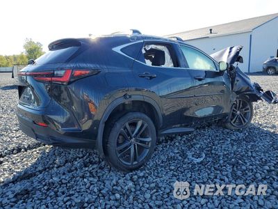 Trzecie zdjęcie samochodu z tyłu: 2024 LEXUS NX 450H+ BASE VIN:JTJHKCFZ2R2024285 - miniatura