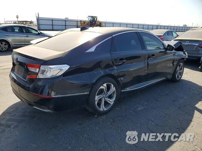 Trzecie zdjęcie samochodu z tyłu: 2019 HONDA ACCORD EX VIN:1HGCV1F41KA115414 - miniatura