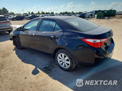 Drugie zdjęcie samochodu z przodu: 2015 TOYOTA COROLLA LE VIN:2T1BURHE7FC352993 - miniatura