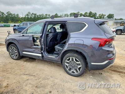 Drugie zdjęcie samochodu z przodu: 2022 HYUNDAI SANTA FE LIMITED VIN:KM8S7DA25NU037004 - miniatura