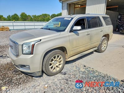 2015 GMC YUKON DENALI 1GKS2CKJ0FR150967 - główne zdjęcie licytacji z USA - miniatura