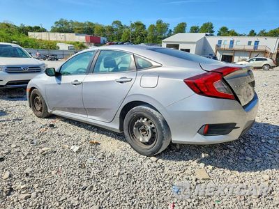Drugie zdjęcie samochodu z przodu: 2017 HONDA CIVIC LX VIN:19XFC2F51HE078144 - miniatura