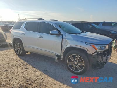 Czwarte zdjęcie samochodu z boku: 2019 GMC ACADIA DENALI VIN:1GKKNPLS9KZ146710 - miniatura