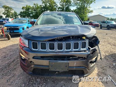 Piąte zdjęcie samochodu w środku: 2020 JEEP COMPASS LATITUDE VIN:3C4NJDBB9LT239580 - miniatura