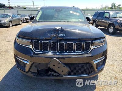 Piąte zdjęcie samochodu w środku: 2023 JEEP GRAND CHEROKEE LIMITED 4XE VIN:1C4RJYB61PC626055 - miniatura