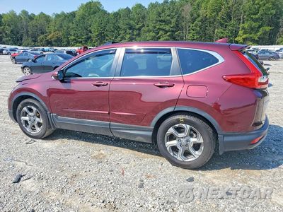 Drugie zdjęcie samochodu z przodu: 2018 HONDA CR-V EXL VIN:5J6RW1H84JL012703 - miniatura