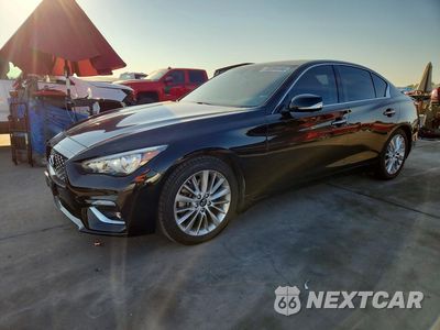 2021 INFINITI Q50 LUXE JN1EV7BP6MM700908 - główne zdjęcie licytacji z USA - miniatura