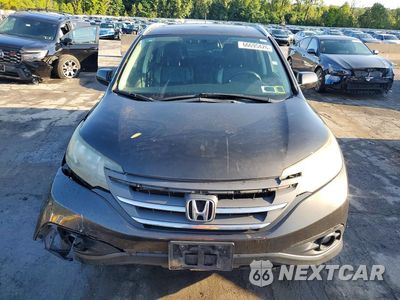Piąte zdjęcie samochodu w środku: 2013 HONDA CR-V EXL VIN:5J6RM4H77DL067441 - miniatura