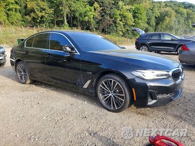 Czwarte zdjęcie samochodu z boku: 2023 BMW 530E VIN:WBA13AG08PCN29239 - miniatura