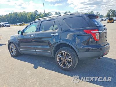 Drugie zdjęcie samochodu z przodu: 2015 FORD EXPLORER LIMITED VIN:1FM5K8F87FGA66147 - miniatura