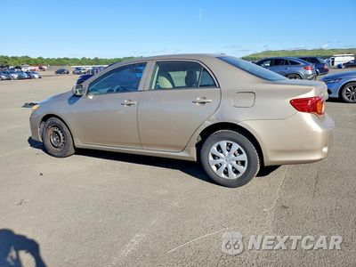 Drugie zdjęcie samochodu z przodu: 2010 TOYOTA COROLLA LE VIN:1NXBU4EE6AZ253385 - miniatura