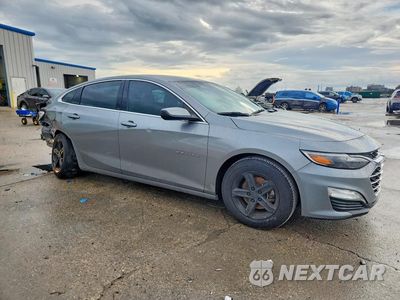 Czwarte zdjęcie samochodu z boku: 2023 CHEVROLET MALIBU LT VIN:1G1ZD5ST9PF207163 - miniatura