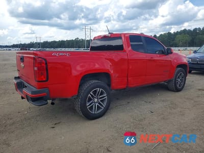 Trzecie zdjęcie samochodu z tyłu: 2019 CHEVROLET COLORADO VIN:1GCHTBEA7K1303197 - miniatura