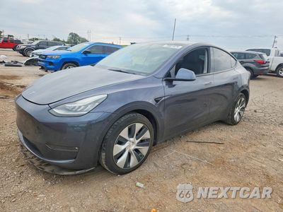 2021 TESLA MODEL Y 5YJYGDEE0MF124772 - główne zdjęcie licytacji z USA - miniatura