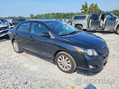 Czwarte zdjęcie samochodu z boku: 2010 TOYOTA COROLLA S VIN:2T1BU4EE5AC450629 - miniatura