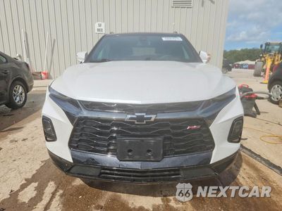 Piąte zdjęcie samochodu w środku: 2022 CHEVROLET BLAZER RS VIN:3GNKBKRS0NS158316 - miniatura