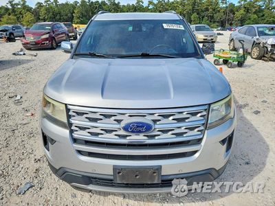 Piąte zdjęcie samochodu w środku: 2019 FORD EXPLORER XLT VIN:1FM5K7D89KGA07527 - miniatura