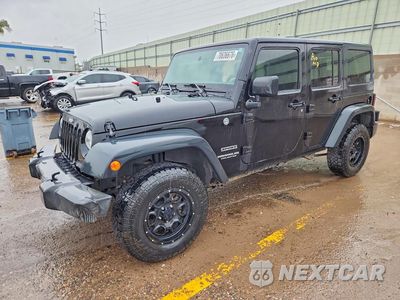 2016 JEEP WRANGLER UNLIMITED SPORT 1C4BJWDG3GL320812 - główne zdjęcie licytacji z USA - miniatura