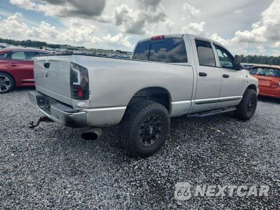 Trzecie zdjęcie samochodu z tyłu: 2007 DODGE RAM 2500 ST VIN:3D7KR28A07G792380 - miniatura