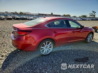 Trzecie zdjęcie samochodu z tyłu: 2016 MAZDA 6 TOURING VIN:JM1GJ1V58G1400317 - miniatura
