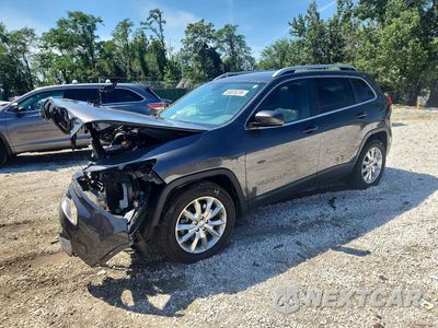 2017 JEEP CHEROKEE LIMITED 1C4PJMDS9HW525663 - główne zdjęcie licytacji z USA - miniatura