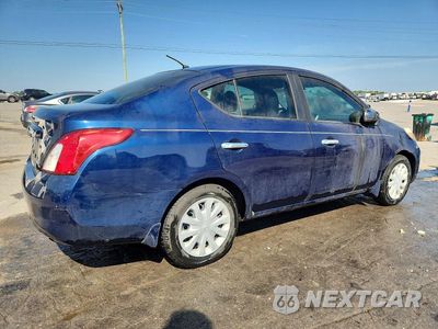 Trzecie zdjęcie samochodu z tyłu: 2012 NISSAN VERSA 1.6 S VIN:3N1CN7AP8CL944142 - miniatura