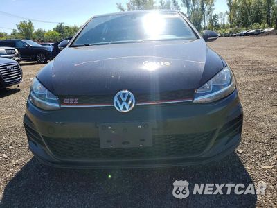 Piąte zdjęcie samochodu w środku: 2021 VOLKSWAGEN GTI S VIN:3VW5T7AU4MM003166 - miniatura