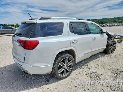 Trzecie zdjęcie samochodu z tyłu: 2017 GMC ACADIA DENALI VIN:1GKKNXLS8HZ271190 - miniatura