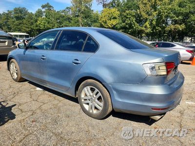 Drugie zdjęcie samochodu z przodu: 2015 VOLKSWAGEN JETTA BASE VIN:3VW2K7AJXFM203855 - miniatura