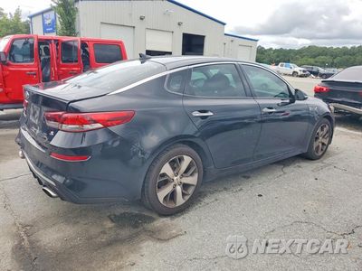 Trzecie zdjęcie samochodu z tyłu: 2020 KIA OPTIMA S VIN:5XXGT4L36LG403079 - miniatura
