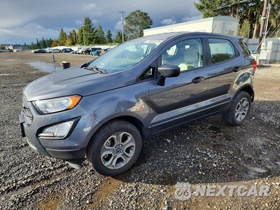 2022 FORD ECOSPORT MAJ6S3FL2NC472395 - główne zdjęcie licytacji z USA - miniatura