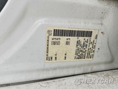 Zdjęcie 12 z 12 samochodu: 2022 NISSAN MAXIMA SV VIN:1N4AA6CV1NC504547 - miniatura