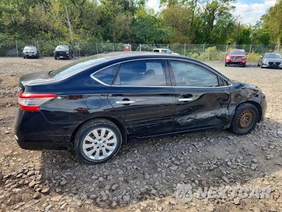 Trzecie zdjęcie samochodu z tyłu: 2015 NISSAN SENTRA SV VIN:3N1AB7AP5FY357453 - miniatura