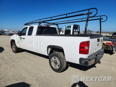 Drugie zdjęcie samochodu z przodu: 2013 CHEVROLET SILVERADO C2500 HEAVY DUTY LT VIN:1GC2CXC82DZ103688 - miniatura