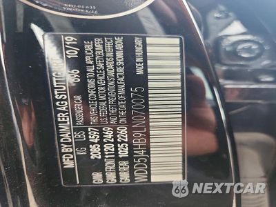 Zdjęcie 12 z 12 samochodu: 2020 MERCEDES-BENZ CLA 250 4MATIC VIN:WDD5J4HB9LN070075 - miniatura