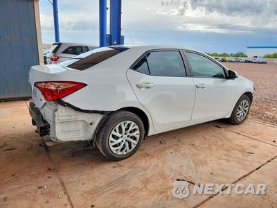 Trzecie zdjęcie samochodu z tyłu: 2019 TOYOTA COROLLA LE VIN:5YFBURHE3KP863627 - miniatura