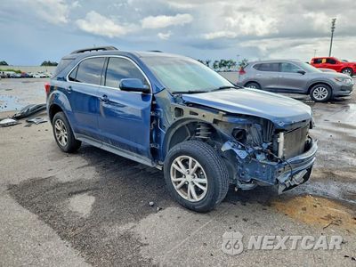 Czwarte zdjęcie samochodu z boku: 2016 CHEVROLET EQUINOX LT VIN:2GNFLFE35G6180186 - miniatura